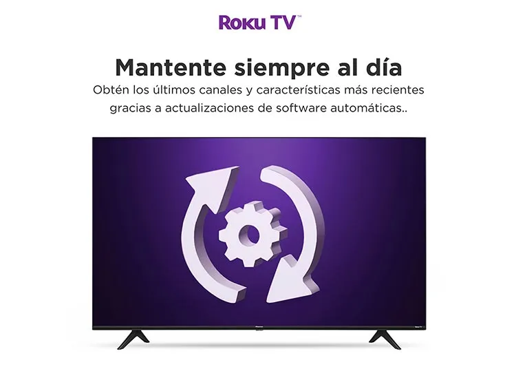 SMART TV CAIXUN FHD 40" C40V1FR Gris, foto 4
