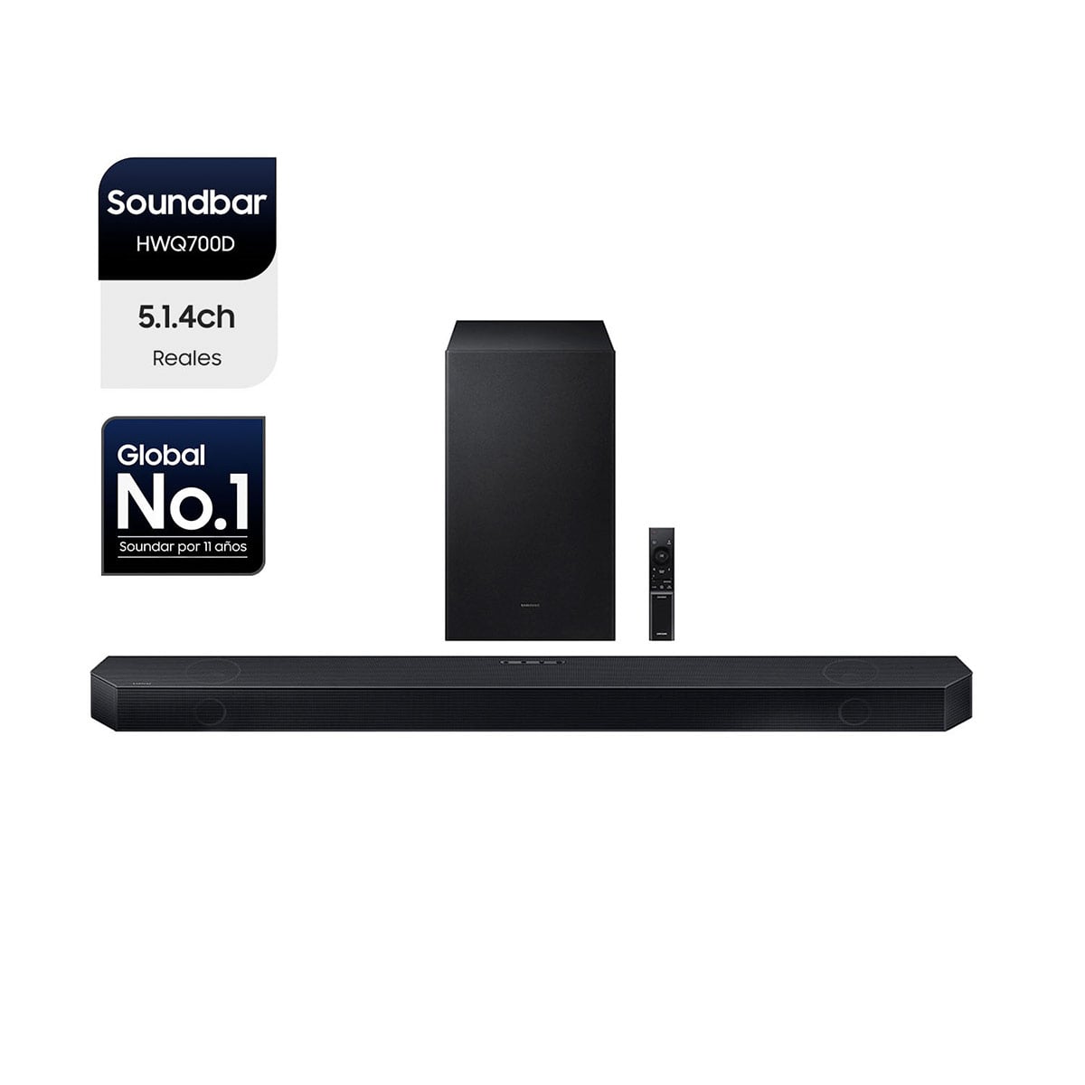 SOUNDBAR SAMSUNG HW-Q700D 5.1.4 CH - 4