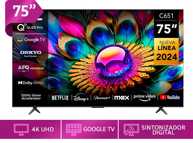 TCL C651 75"