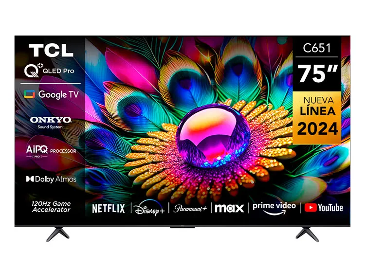 TCL C651 75", foto 2
