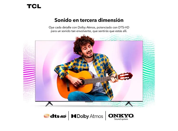 TCL C651 75", foto 6