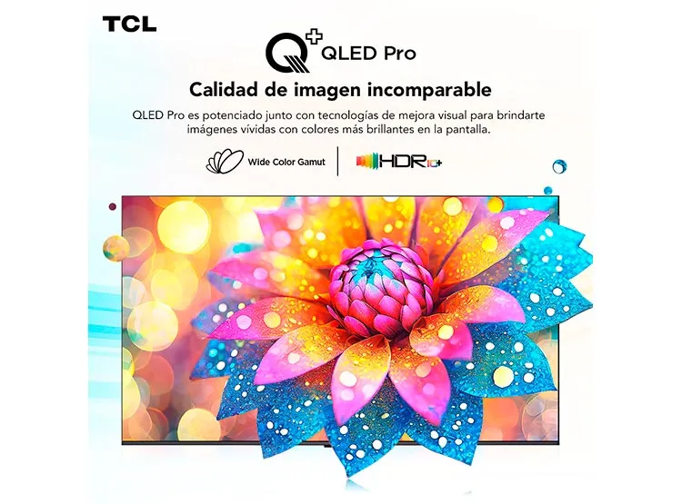 SMART TV TCL QLED UHD 4K 85" 85C655 - 3