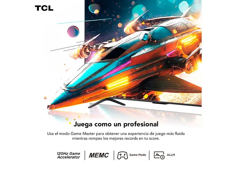 SMART TV TCL QLED UHD 4K 85" 85C655 - 6