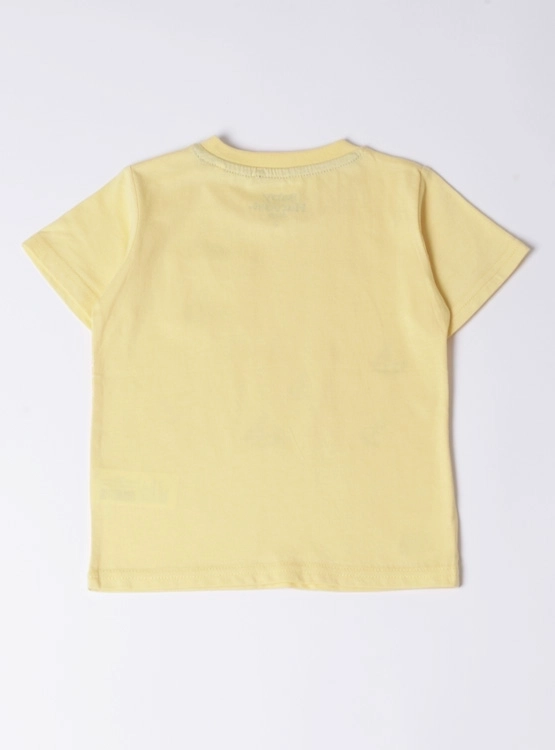 POLERA MANGA CORTA NIÑO BABY HARVEST - 2