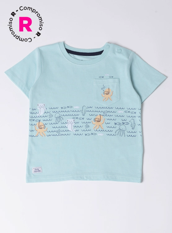 POLERA MANGA CORTA NIÑO BABY HARVEST