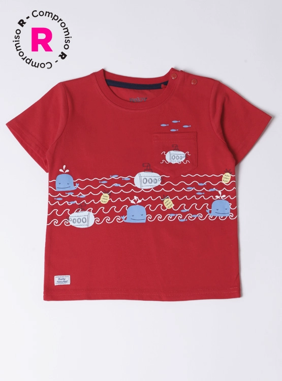 POLERA MANGA CORTA NIÑO BABY HARVEST