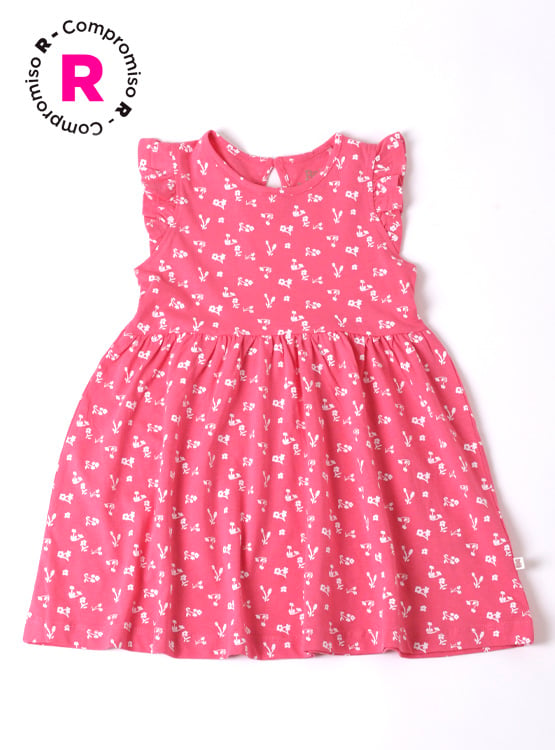 VESTIDO NIÑA BABY HARVEST