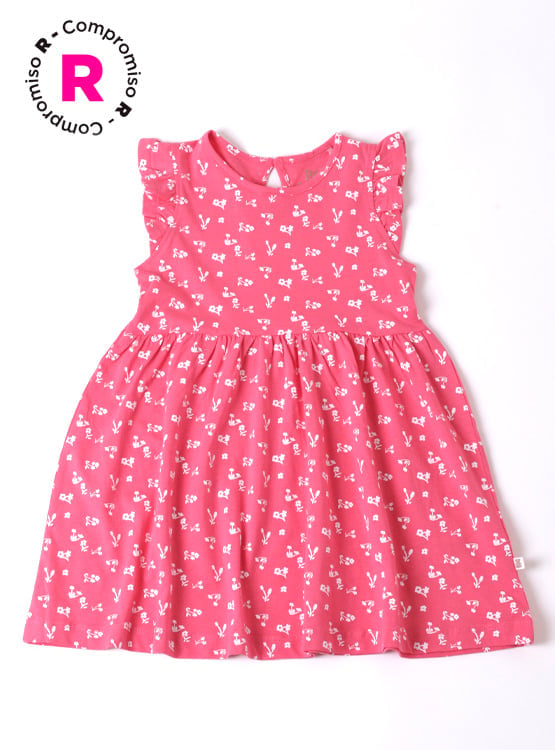 VESTIDO NIÑA BABY HARVEST