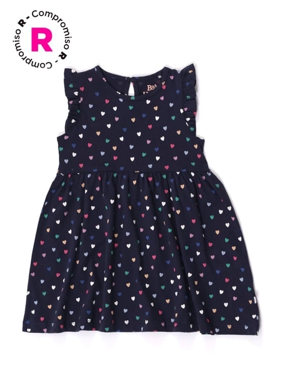 VESTIDO NIÑA BABY HARVEST