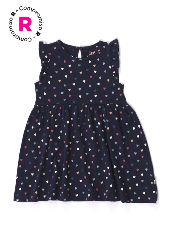 VESTIDO NIÑA BABY HARVEST - 1