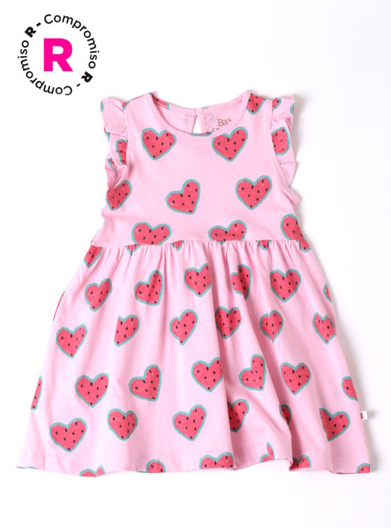 VESTIDO NIÑA BABY HARVEST