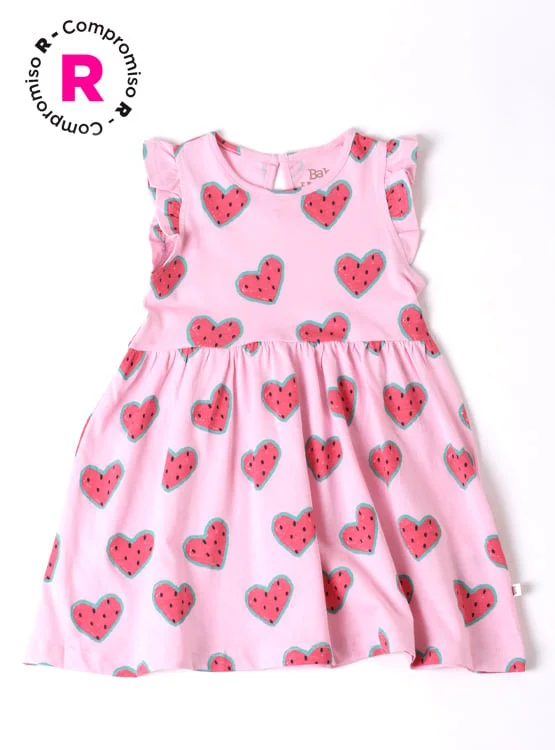 VESTIDO NIÑA BABY HARVEST