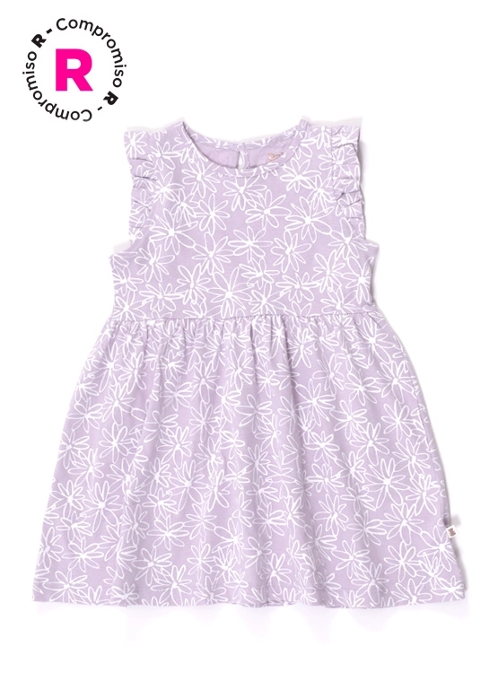 VESTIDO NIÑA BABY HARVEST