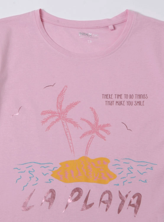 POLERA MANGA CORTA INDEX - 3