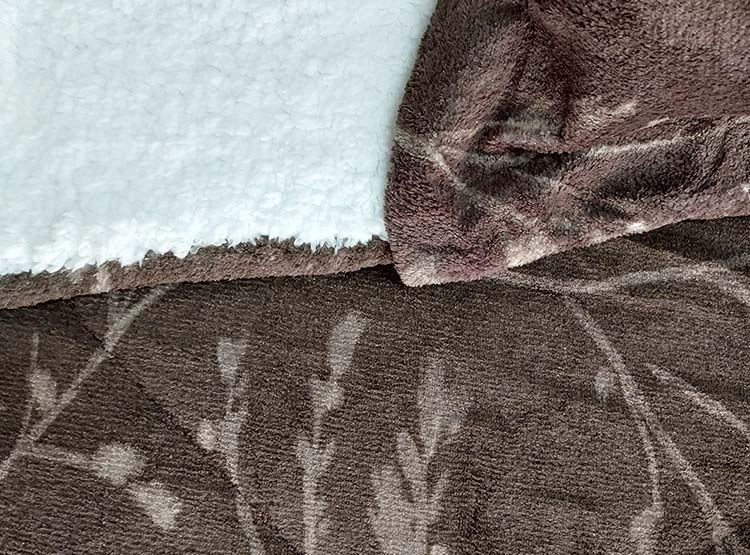 PLUMÓN ILLUSIONS COLVILLE 2 PLAZAS CORAL CHOCOLATE ESTAMPADO - 3
