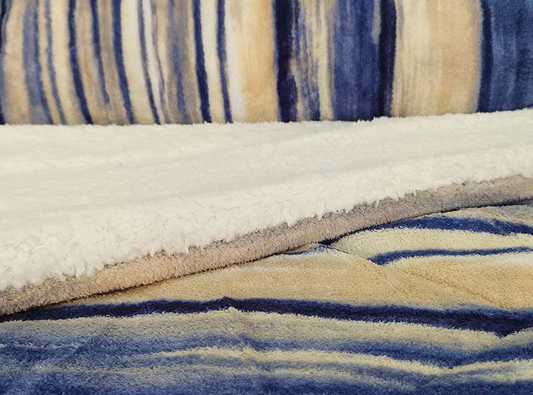 PLUMÓN ILLUSIONS JACARANDA KING CORAL BEIGE ESTAMPADO - 2