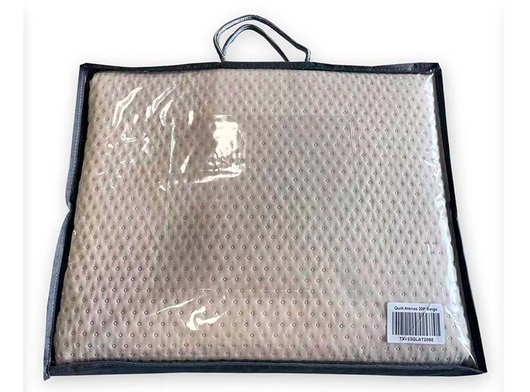 QUILT ILLUSIONS ATENAS BEIGE 2 PL - 2