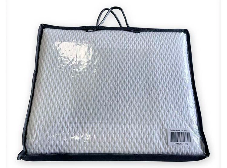 QUILT ILLUSIONS ATENAS BLANCO 2 PL - 2