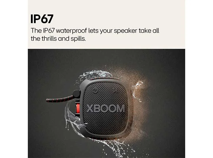 PARLANTE BLUETOOTH LG OUTDOOR XBOOM XG2T - 11