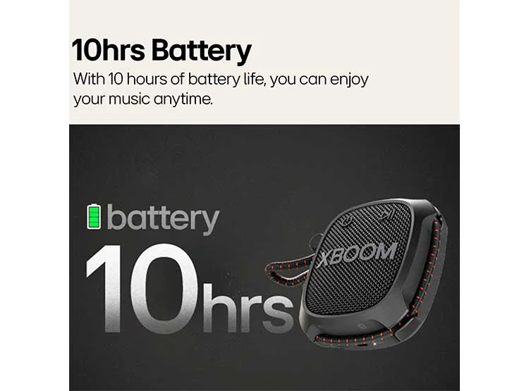 PARLANTE BLUETOOTH LG OUTDOOR XBOOM XG2T - 9