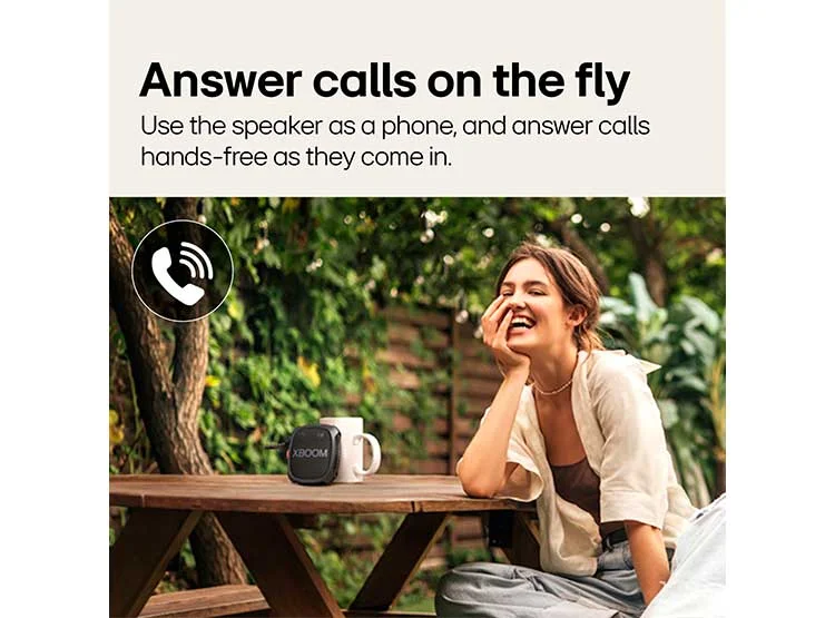 PARLANTE BLUETOOTH LG OUTDOOR XBOOM XG2T - 10