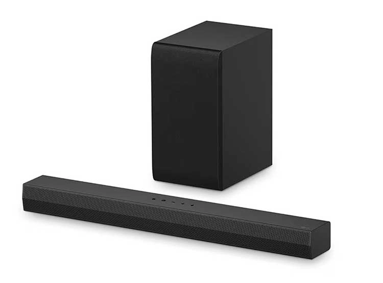 SOUNDBAR LG S40T 300W 2.1 CANALES - 2