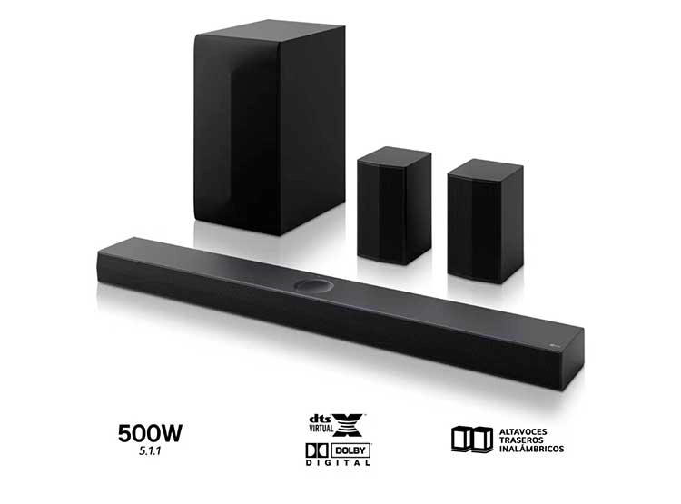 SOUNDBAR LG S60TR 440W 5.1 CANALES - 1