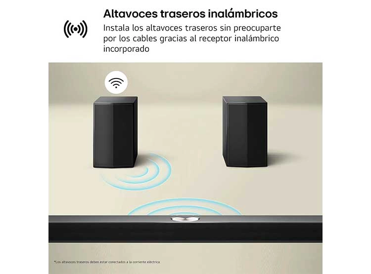 SOUNDBAR LG S60TR 440W 5.1 CANALES - 11