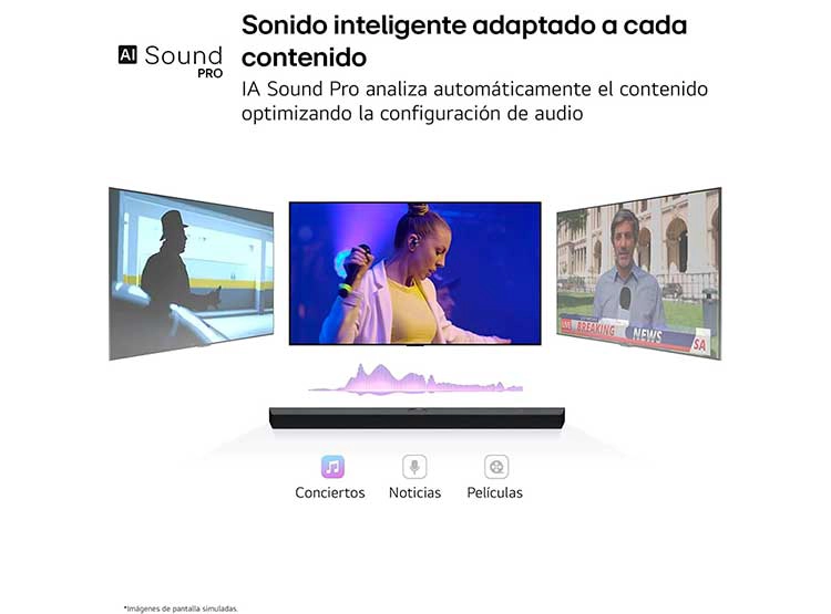 SOUNDBAR LG S60TR 440W 5.1 CANALES - 12