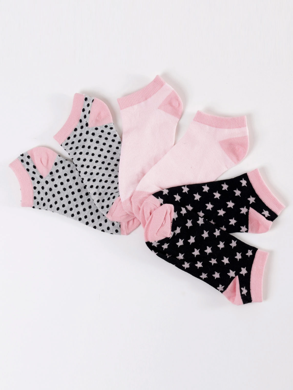 PACK X3 CALCETINES NIÑA INDEX - 3