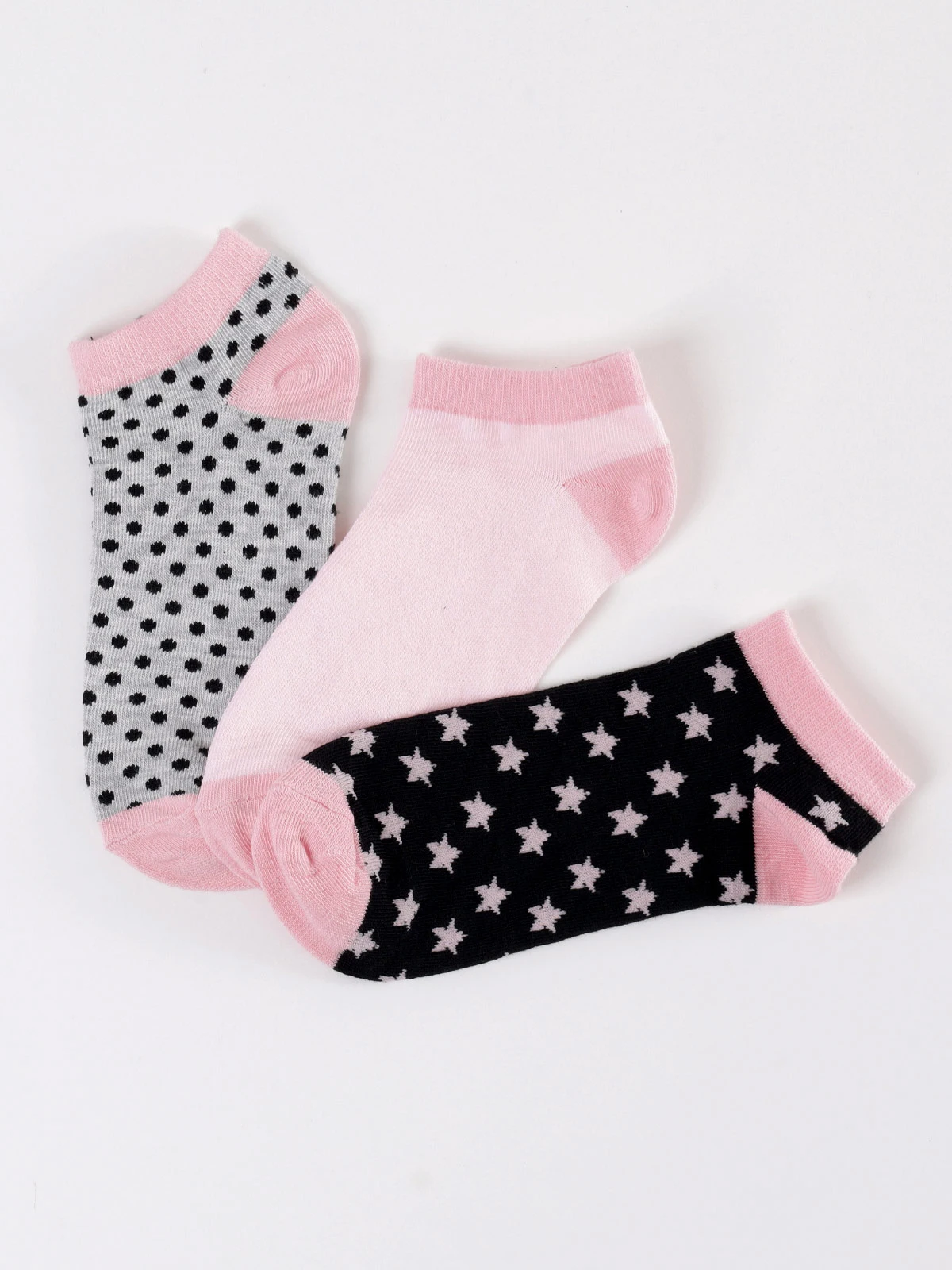 PACK X3 CALCETINES NIÑA INDEX - 2