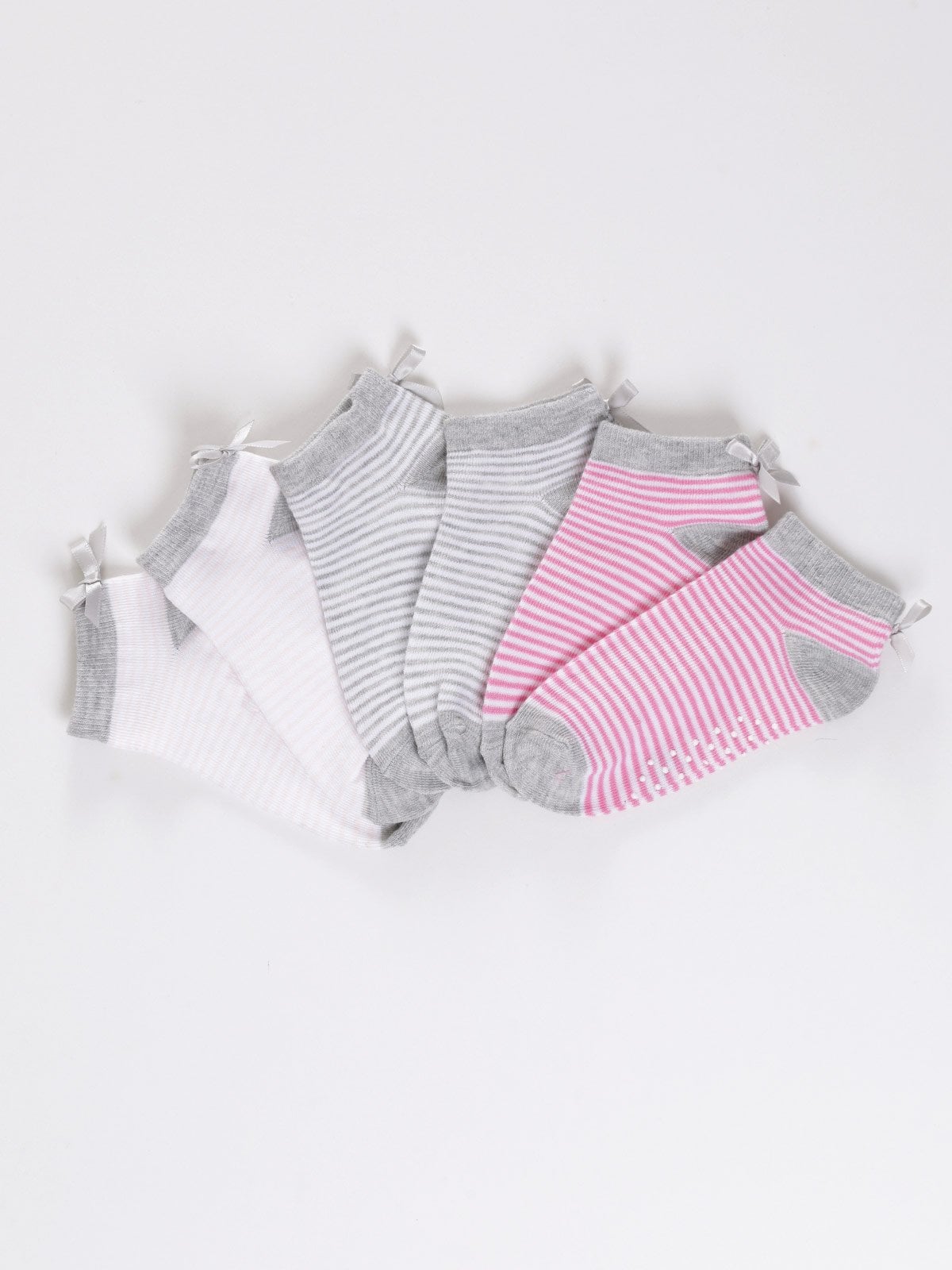 PACK X3 CALCETINES CORTOS NIÑA HARVEST - 3