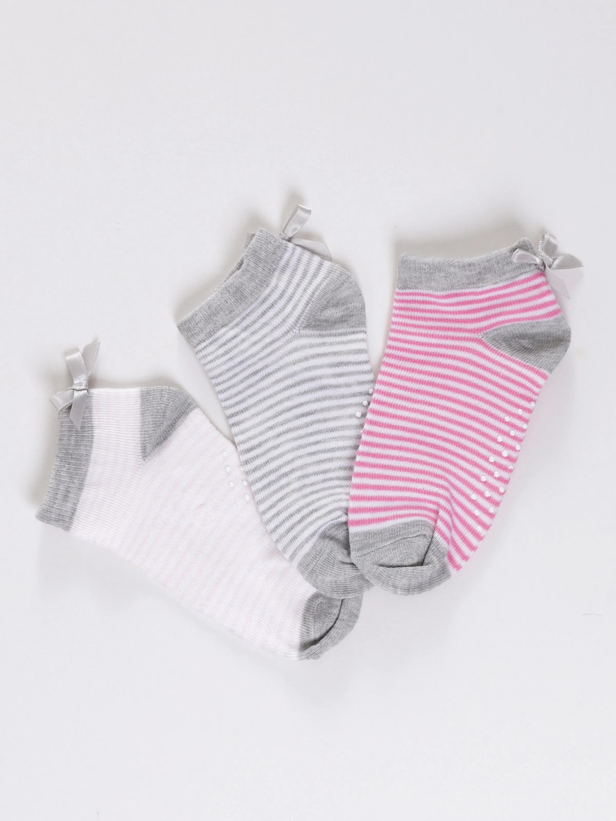 PACK X3 CALCETINES CORTOS NIÑA HARVEST - 2