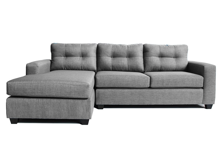 SOFÁ SECCIONAL RIPLEY HOME BARRA DESIGN LAGOS IZQUIERDO 4 CUERPOS LINO