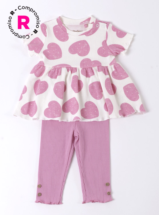 CONJUNTO NIÑA BABY HARVEST