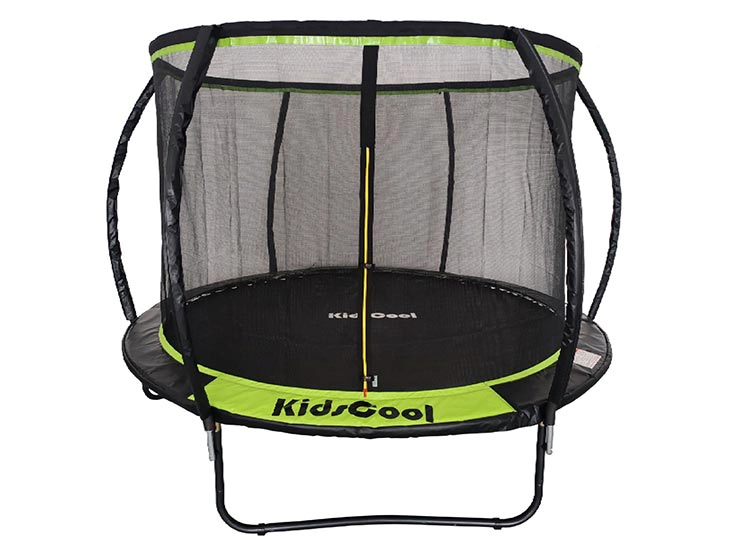 CAMA ELÁSTICA KIDSCOOL CURVE-PRO 2.44 MT (8 PIES) - 1