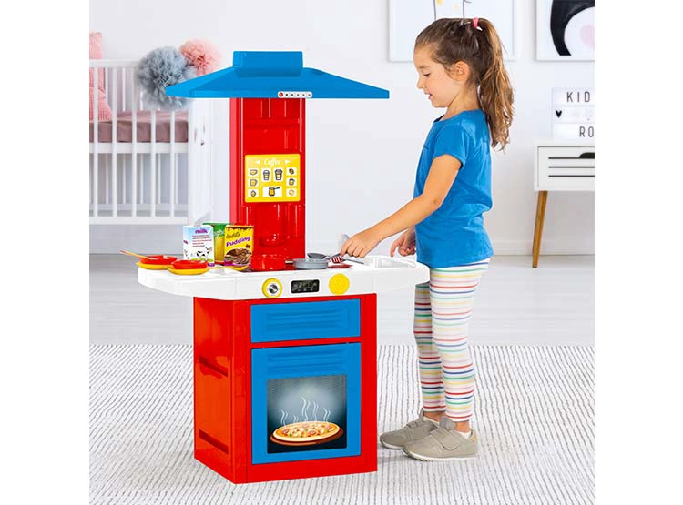 COCINA MULTICOLOR CHEF 4506 - 4
