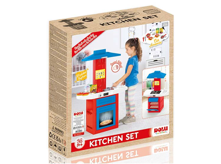 COCINA MULTICOLOR CHEF 4506 - 7