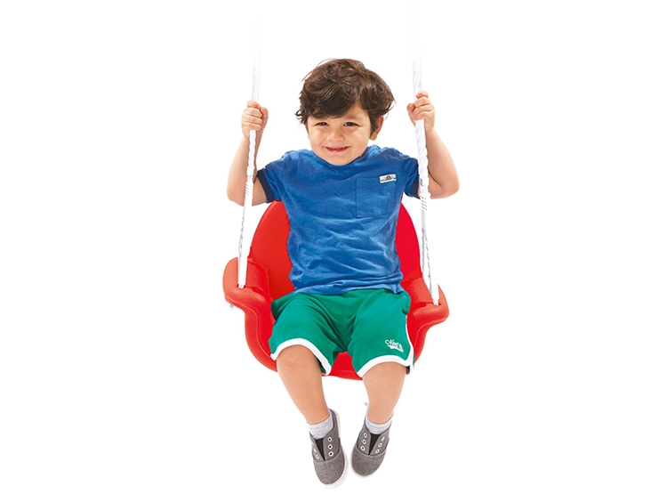 COLUMPIO COLGANTE KIDS ROJO - 3