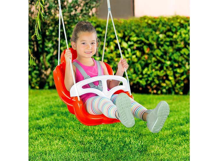 COLUMPIO COLGANTE KIDS ROJO - 4