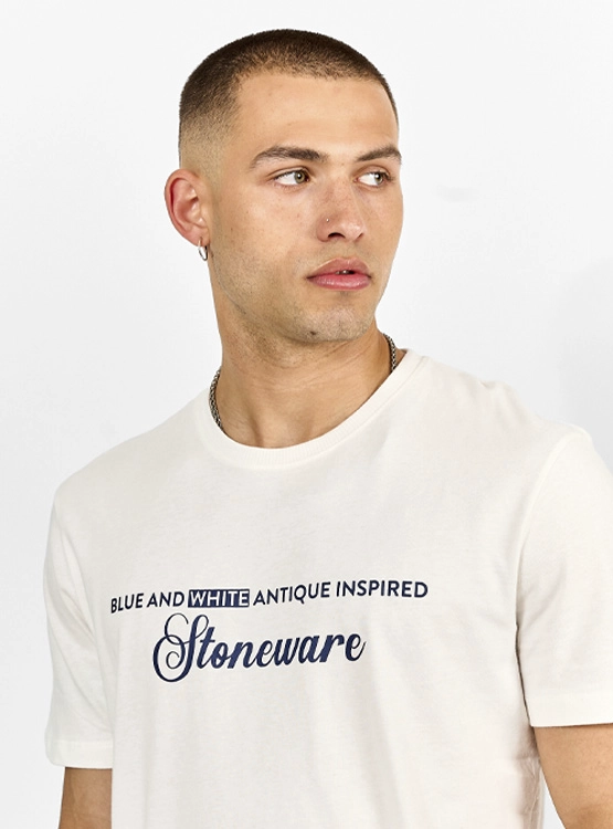 POLERA MANGA CORTA ALGODÓN HOMBRE INDEX PRINT - 3