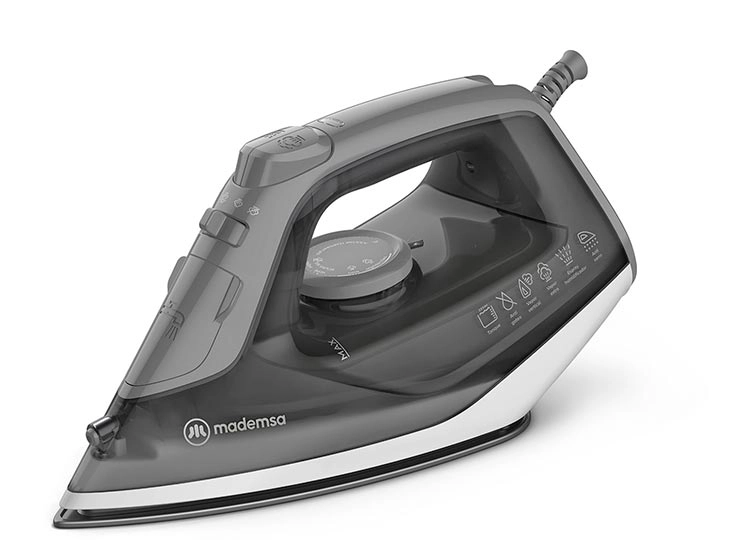 PLANCHA A VAPOR MADEMSA 1500 W MIR20 GRIS - 1