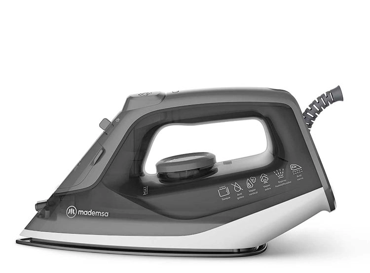 PLANCHA A VAPOR MADEMSA 1500 W MIR20 GRIS - 3