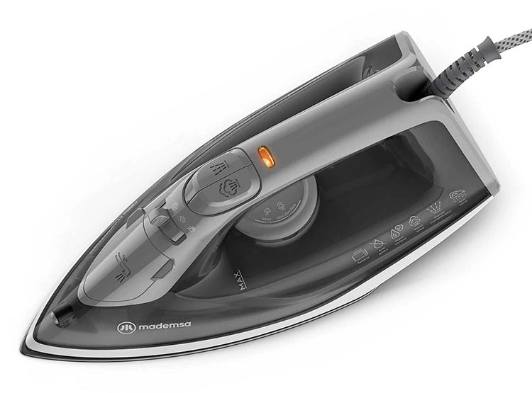 PLANCHA A VAPOR MADEMSA 1500 W MIR20 GRIS - 5