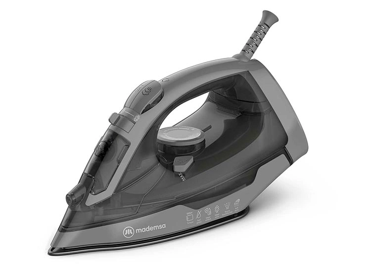 PLANCHA A VAPOR MADEMSA 2000 W MIR30 GRIS - 1