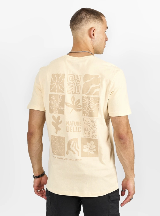 POLERA MANGA CORTA ALGODÓN HOMBRE INDEX PRINT - 2