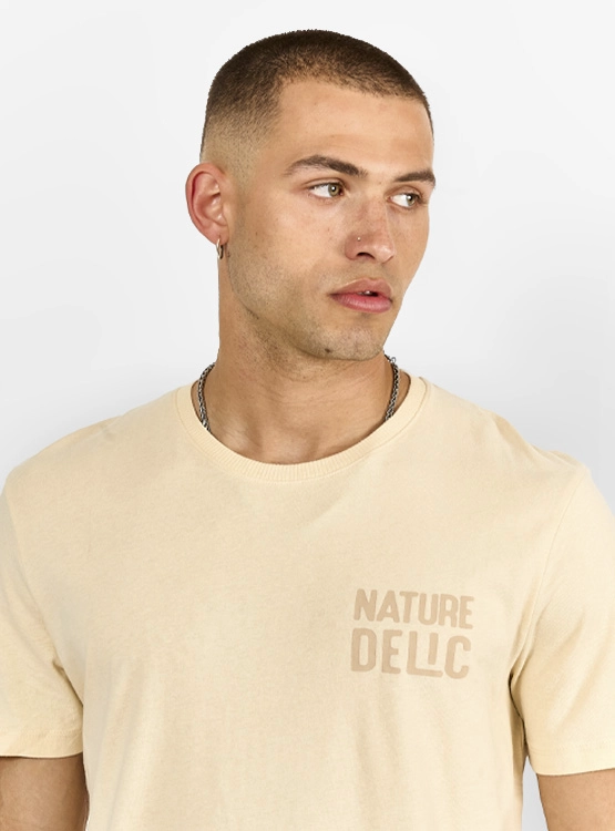 POLERA MANGA CORTA ALGODÓN HOMBRE INDEX PRINT - 3