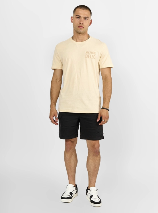 POLERA MANGA CORTA ALGODÓN HOMBRE INDEX PRINT - 4