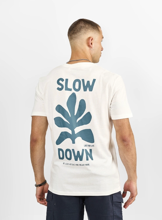 POLERA MANGA CORTA ALGODÓN HOMBRE INDEX PRINT - 2