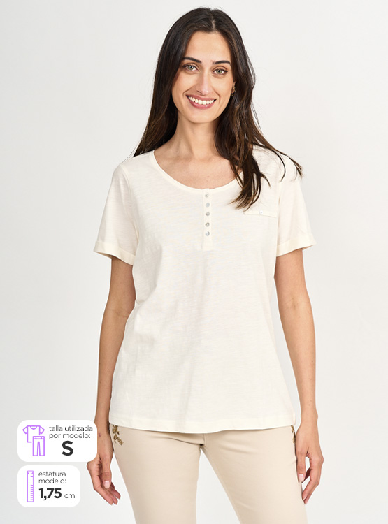 POLERA AZIZ BÁSICA